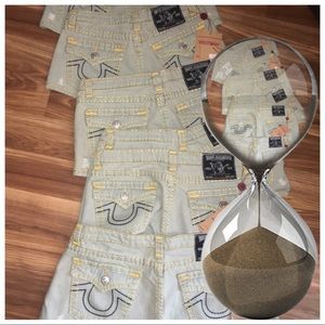 True religion shorts all sold out sorry..